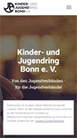 Mobile Screenshot of jugendring-bonn.de